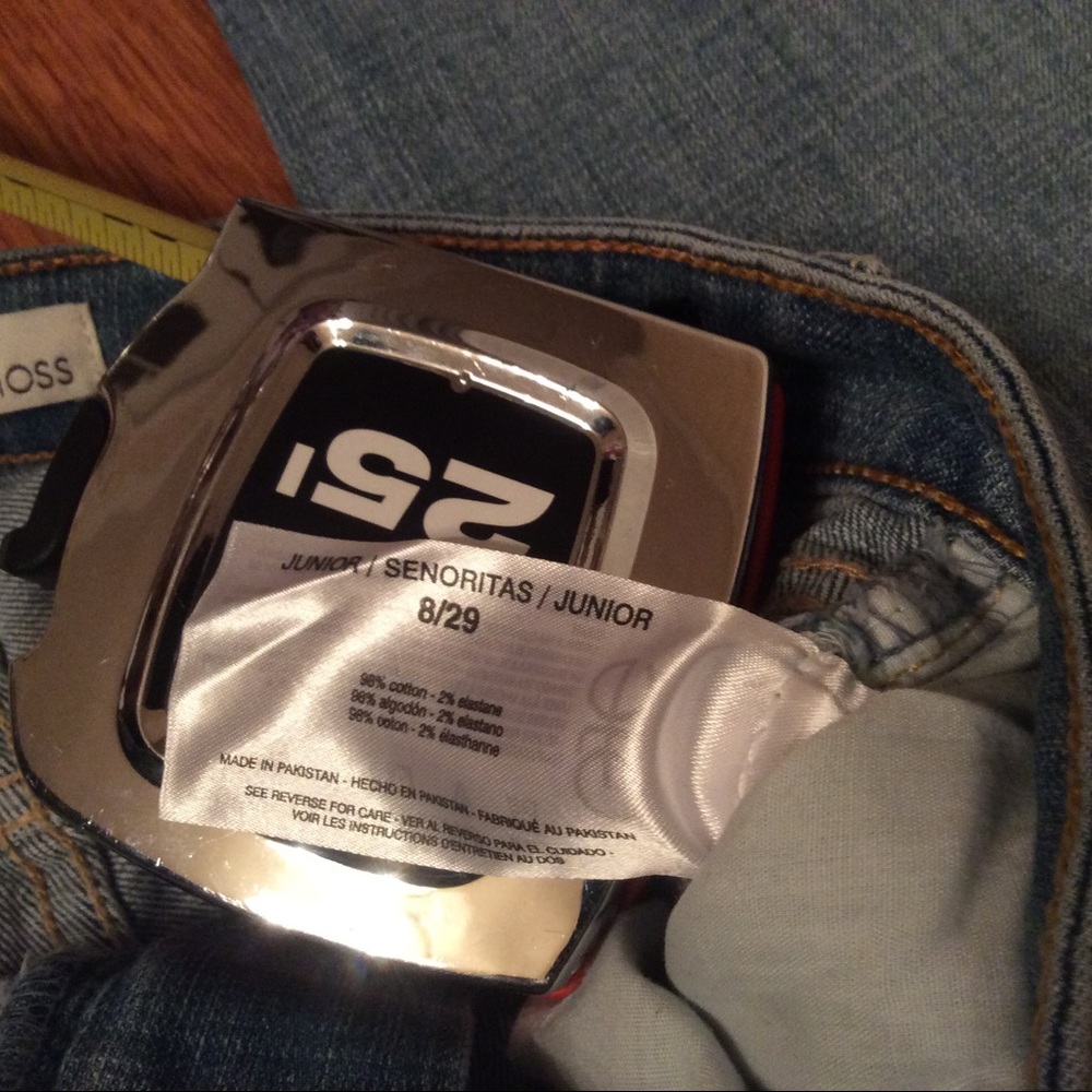 ella moss High Rise Jeans - Picture 4 of 9